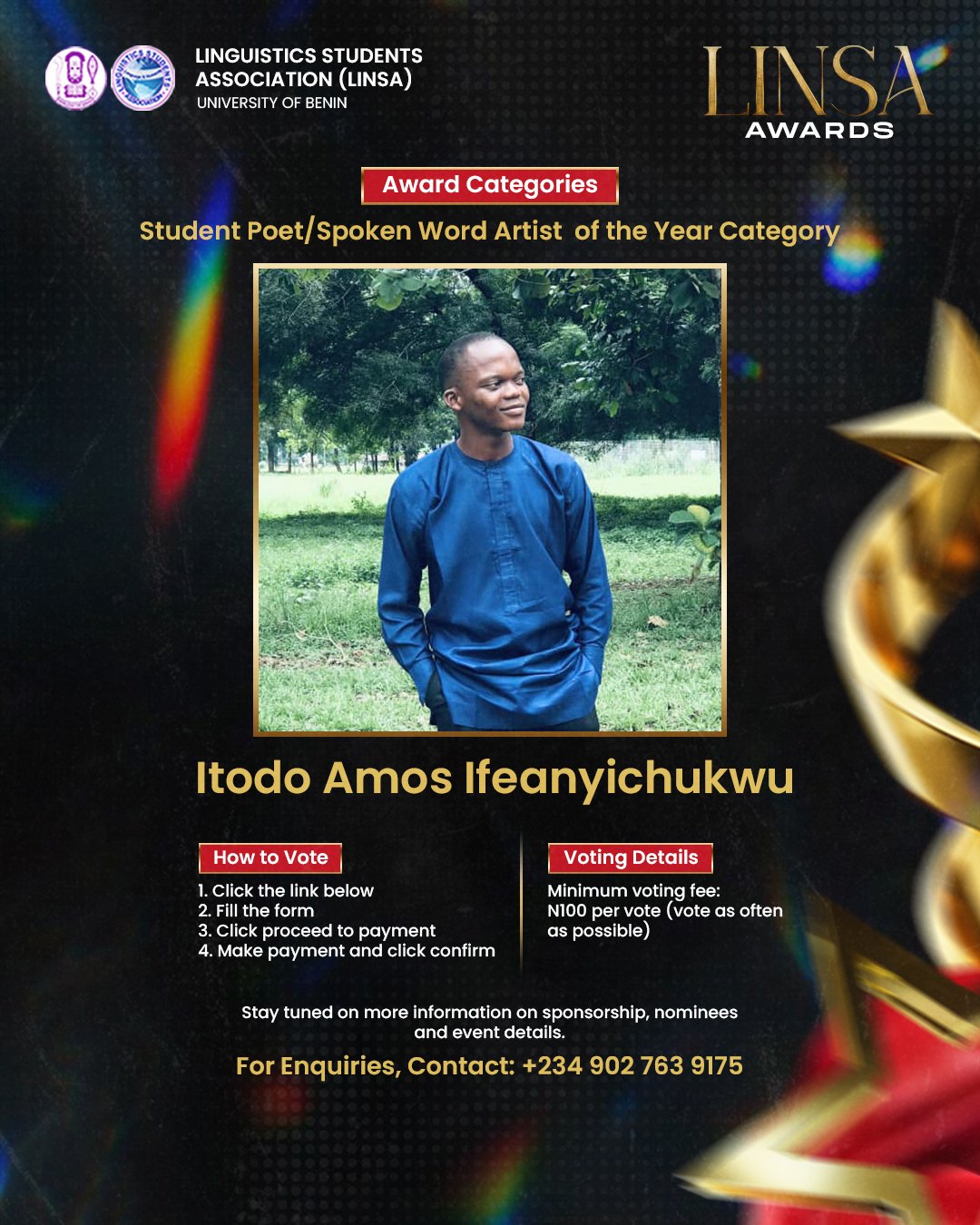 Itodo Amos Ifeanyichukwu