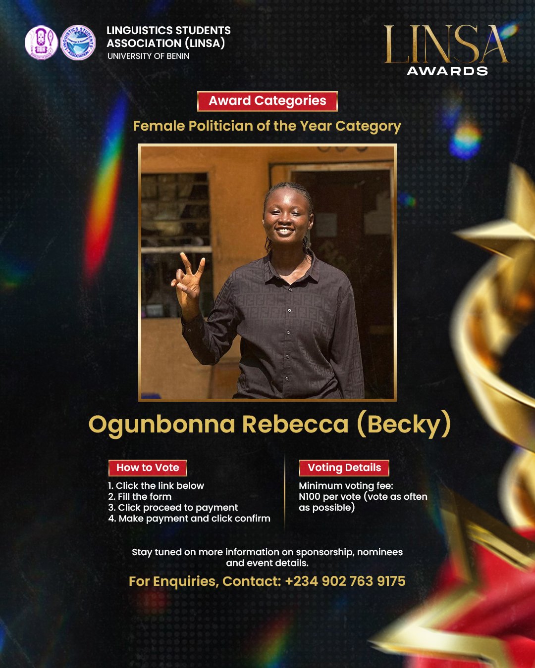 Ogunbonna Rebecca (Becky)