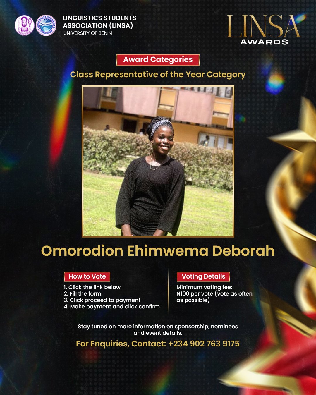 Omorodion Ehimwema Deborah