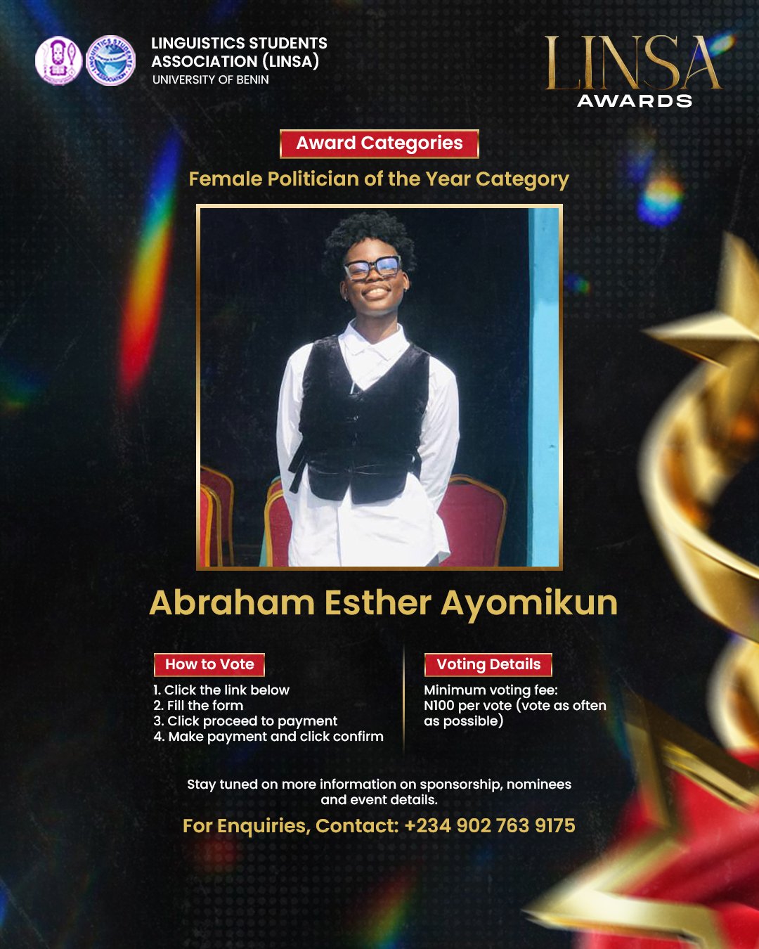Abraham Esther Ayomikun