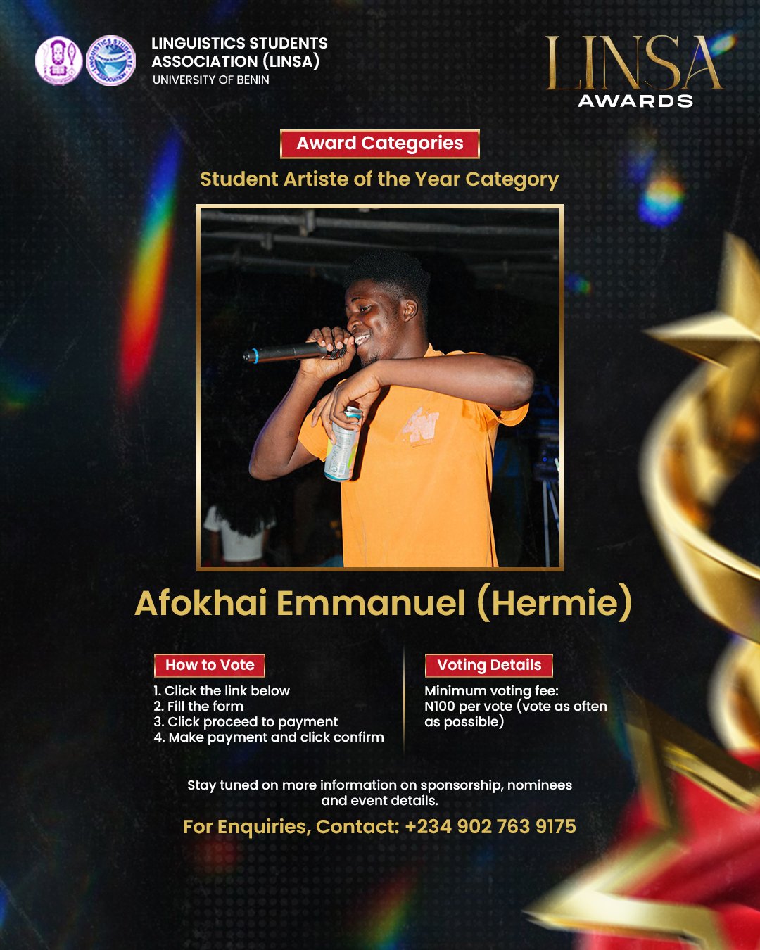 Afokhai Emmanuel (Hermie)