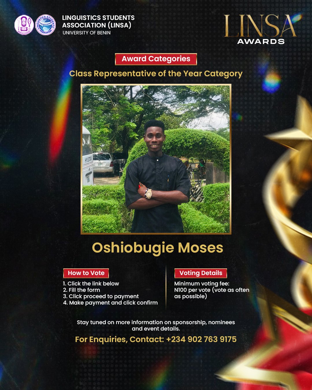 Oshiobugie Moses