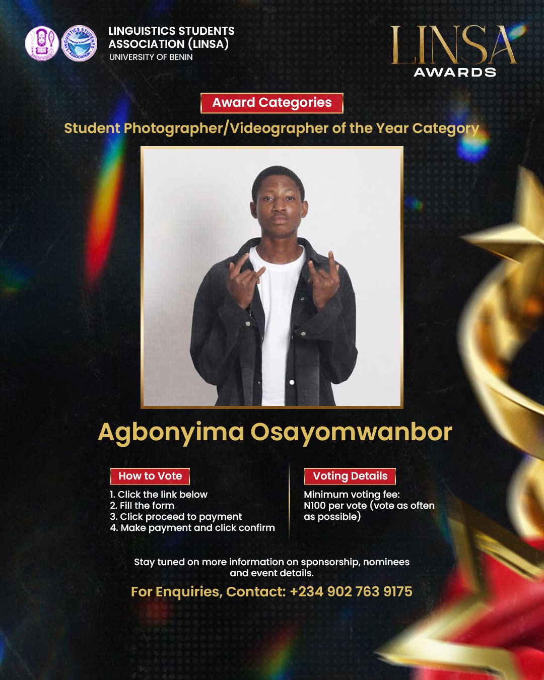 Agboninma Osayomwanbor