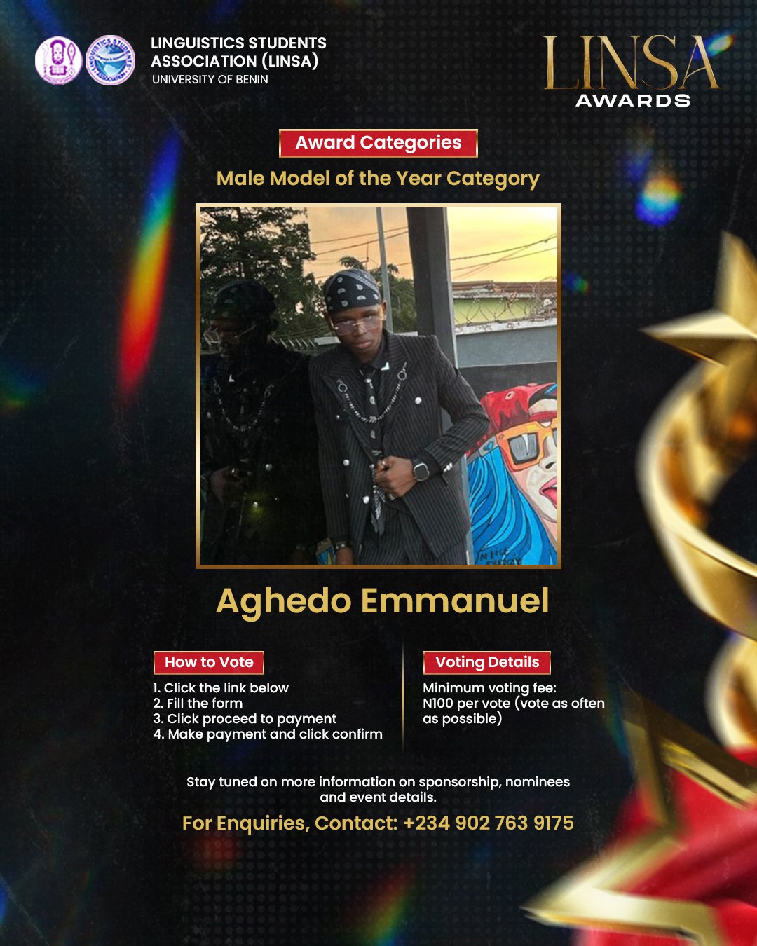 Aghedo Emmanuel