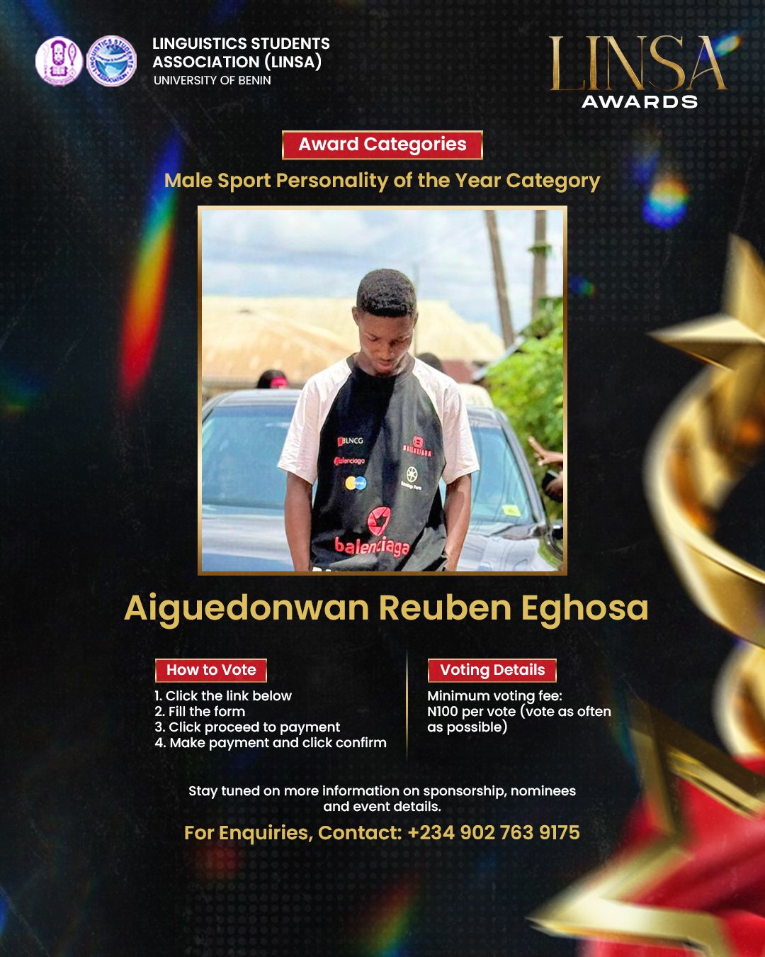 Aiguedonwan Rueben Eghosa